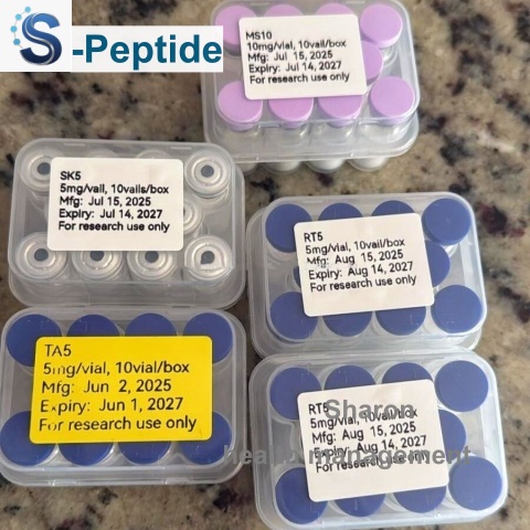 Thymalin 10mg CAS 63958-90-7 Vial Peptide Raw Peptides Powder 