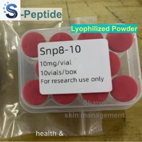 Muscle Building Peptides 500mg Nad+ Ghk-Cu Epithalon Selank Semax Snap-8 Mt2 Ss-31