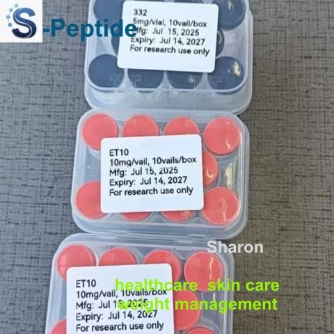 MT-1 melanotan CAS 75921-69-6 10mg Vials Lyophilized Powder