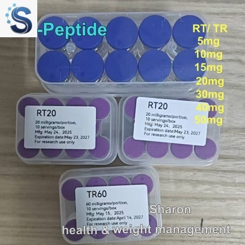 Tirz  LY3298176 Cas 2023788-19-2 TR 5mg 10mg 15mg 20mg30mg wholesale supply 