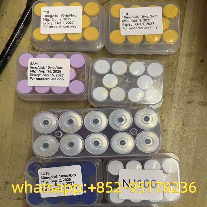 BPC-157 10mg TB-500 10mg GHK-Cu 50mg BBG70 Glow Blend