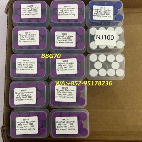 Blend TB-500 10mg + BPC-157 10mg + GHK-Cu 50mg