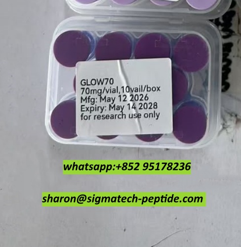 GHK-CU(50mg) BPC-157(10mg) TB-500(10mg) Blend Glow70 